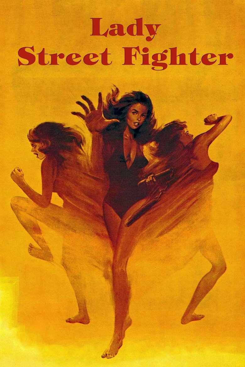 Poster of Lady Street Fighter