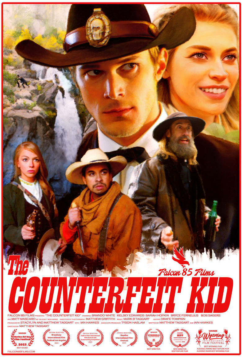 Poster of The Counterfeit Kid