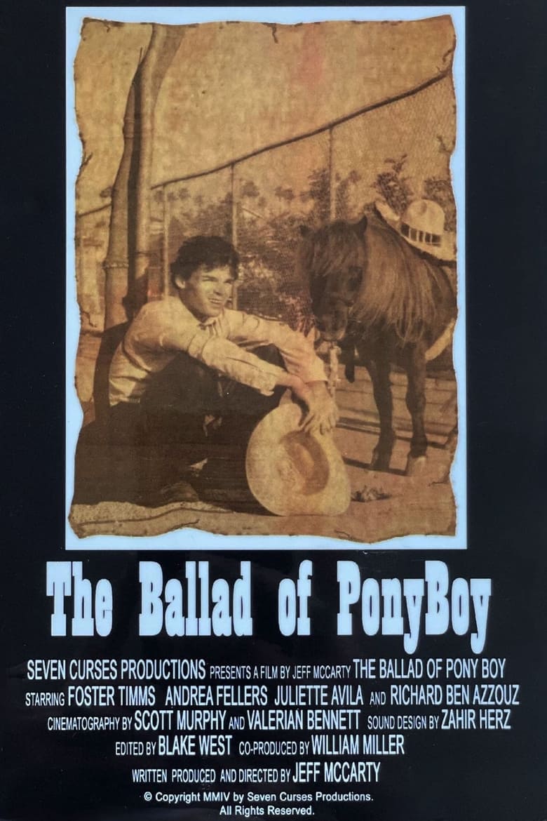 Poster of The Ballad of Pony Boy