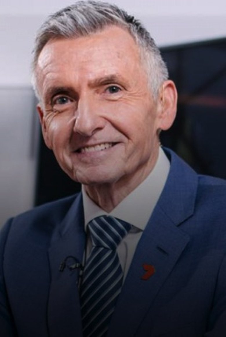 Portrait of Bruce McAvaney