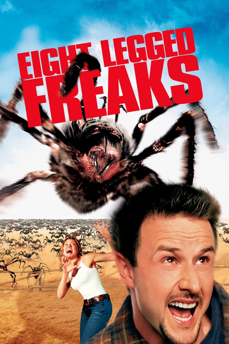 Poster of Eight Legged Freaks