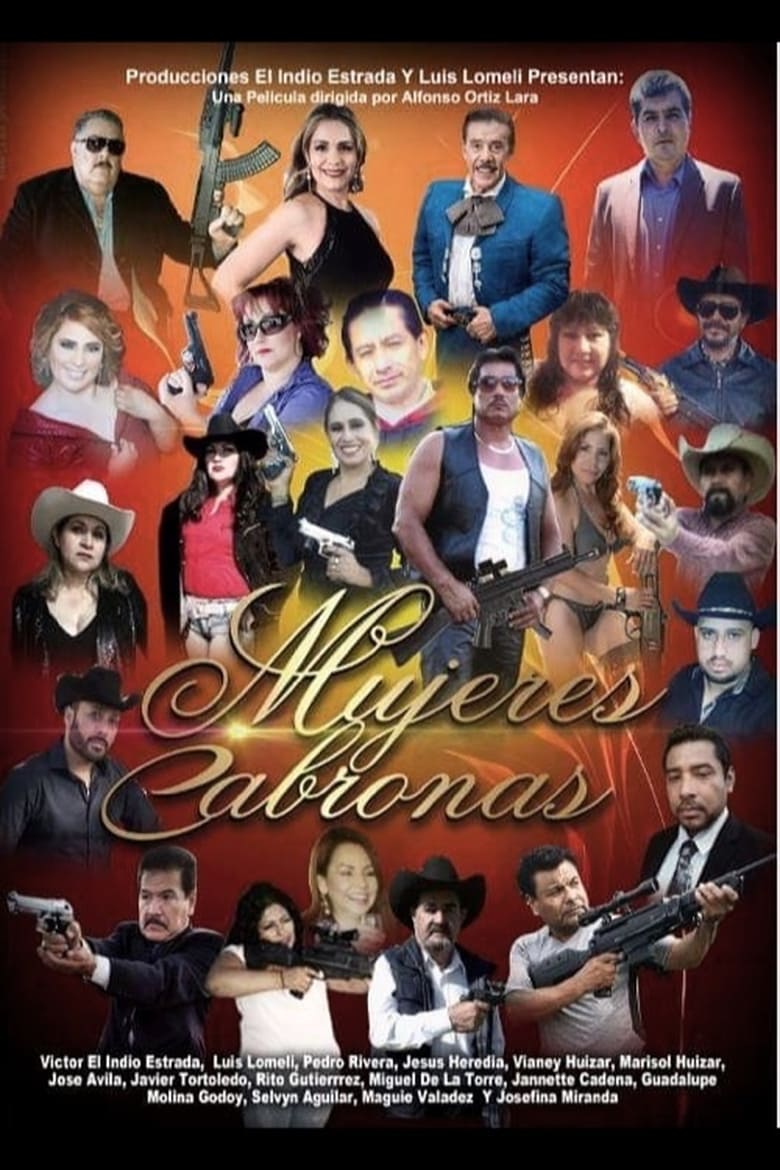 Poster of Mujeres Cabronas