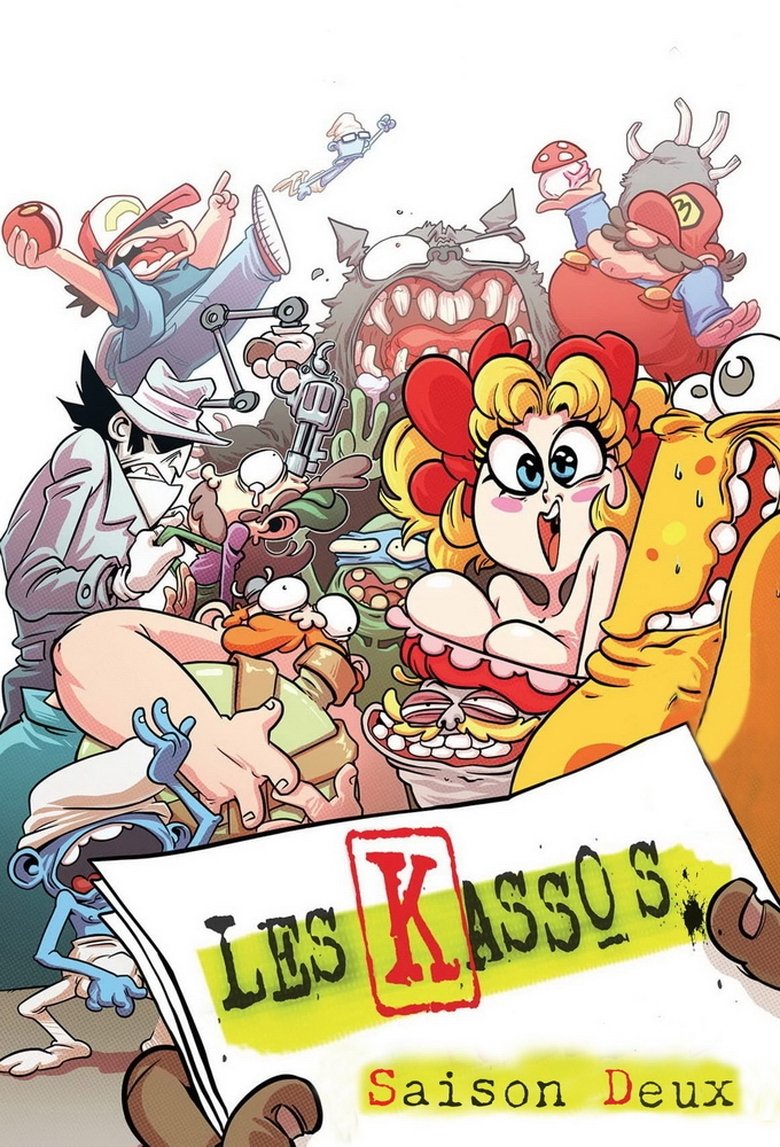 Poster of Episodes in Les Kassos - Season 2 - Season 2
