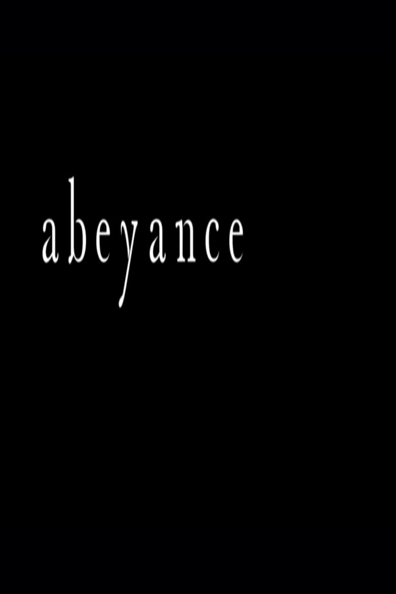 Poster of Abeyance