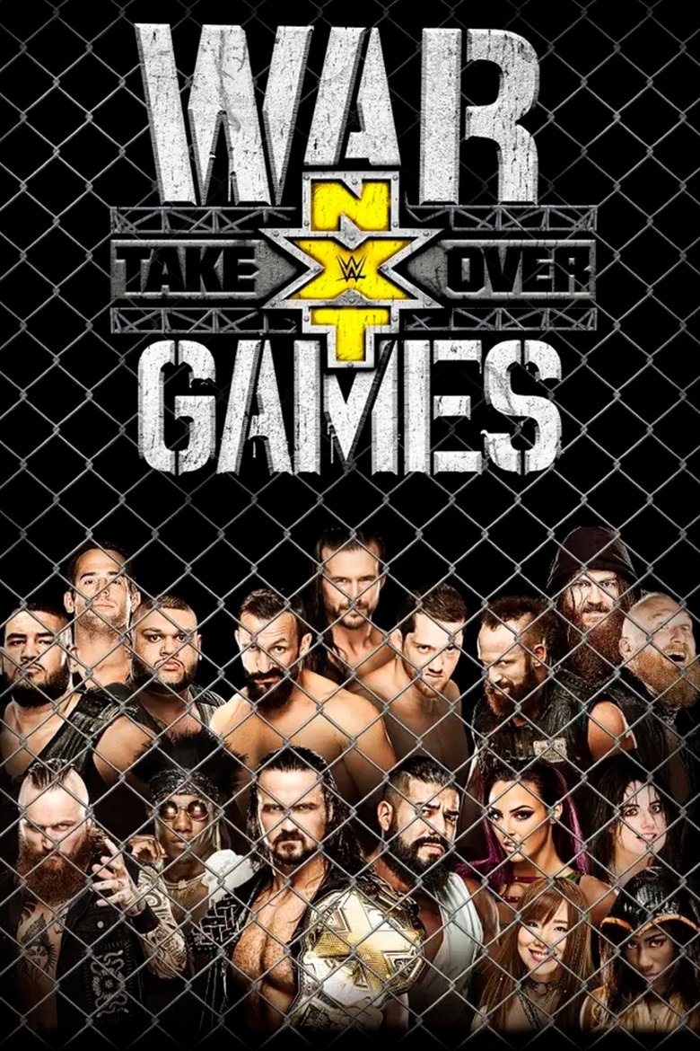 Poster of NXT TakeOver: WarGames