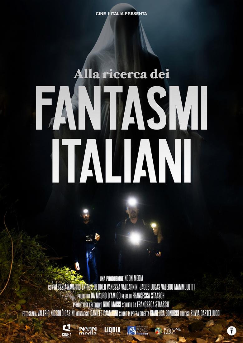 Poster of Alla ricerca dei fantasmi italiani