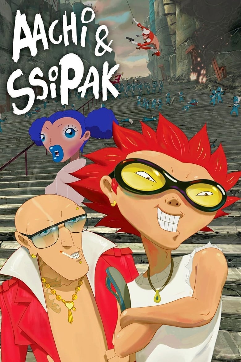 Poster of Aachi and Ssipak