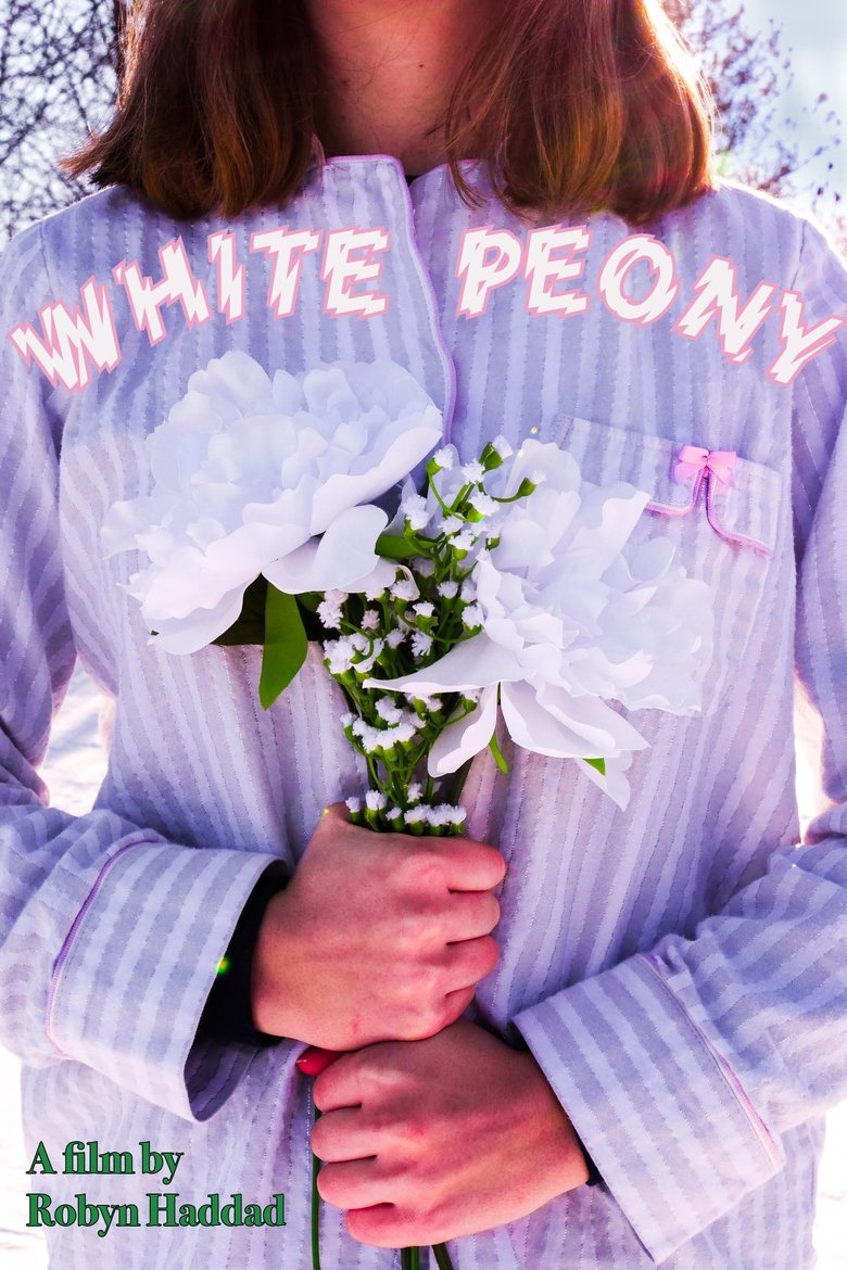 Poster of White Peony