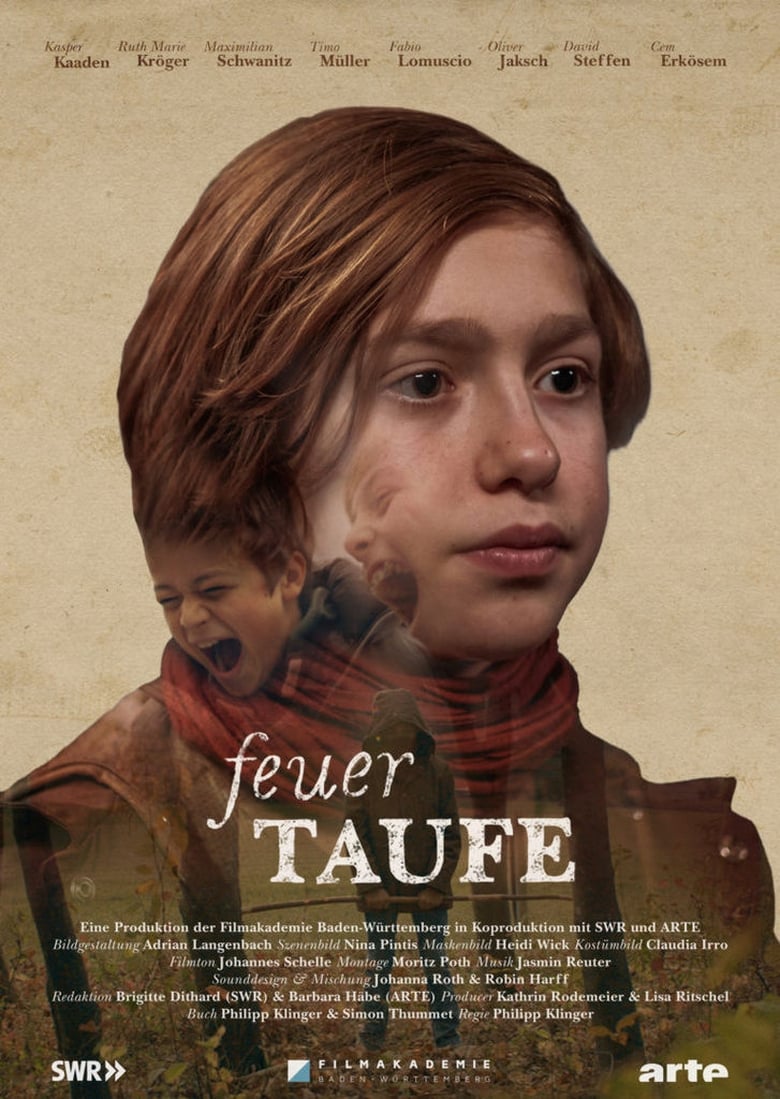 Poster of Feuertaufe