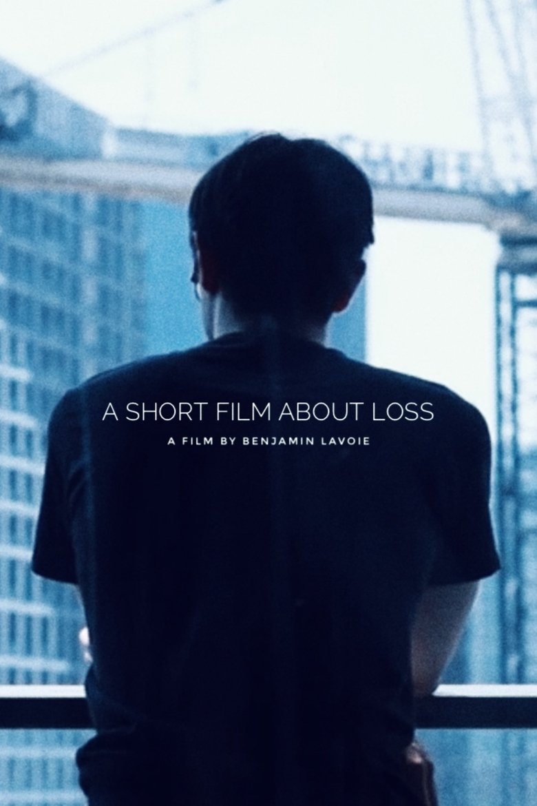 Poster of a short film about loss