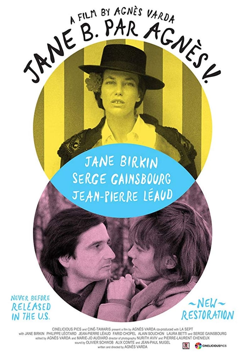 Poster of Jane B. by Agnès V.