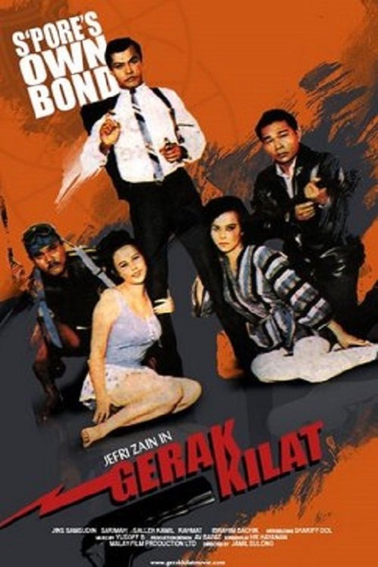 Poster of Gerak Kilat