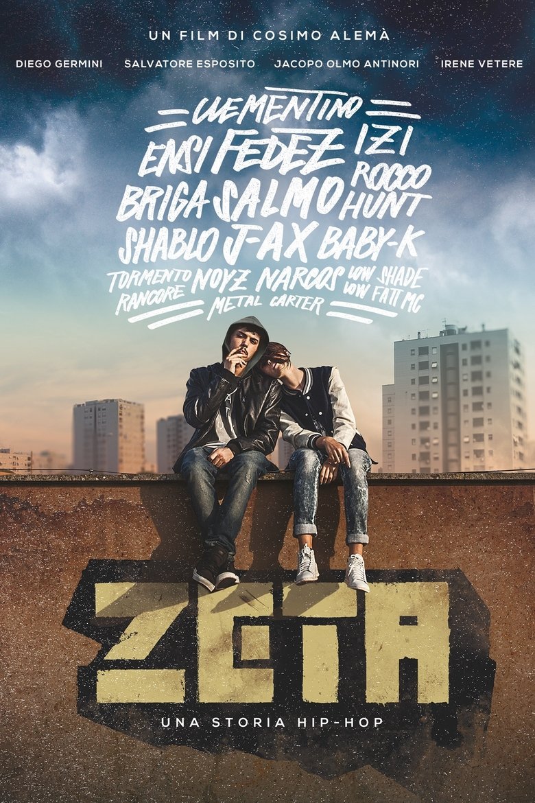 Poster of Zeta: Una storia hip-hop