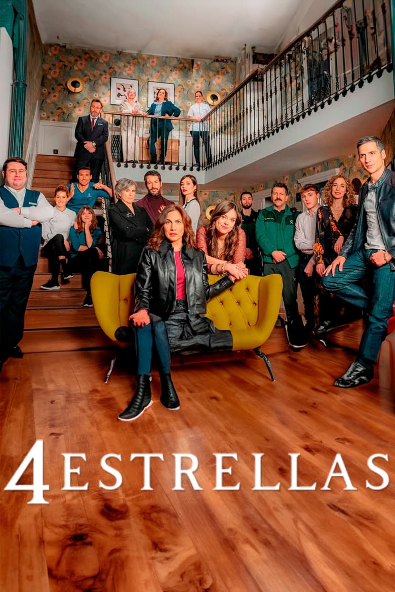 Poster of Cast and Crew in 4 Estrellas - Season 1 - Episode 56 - Episode 56