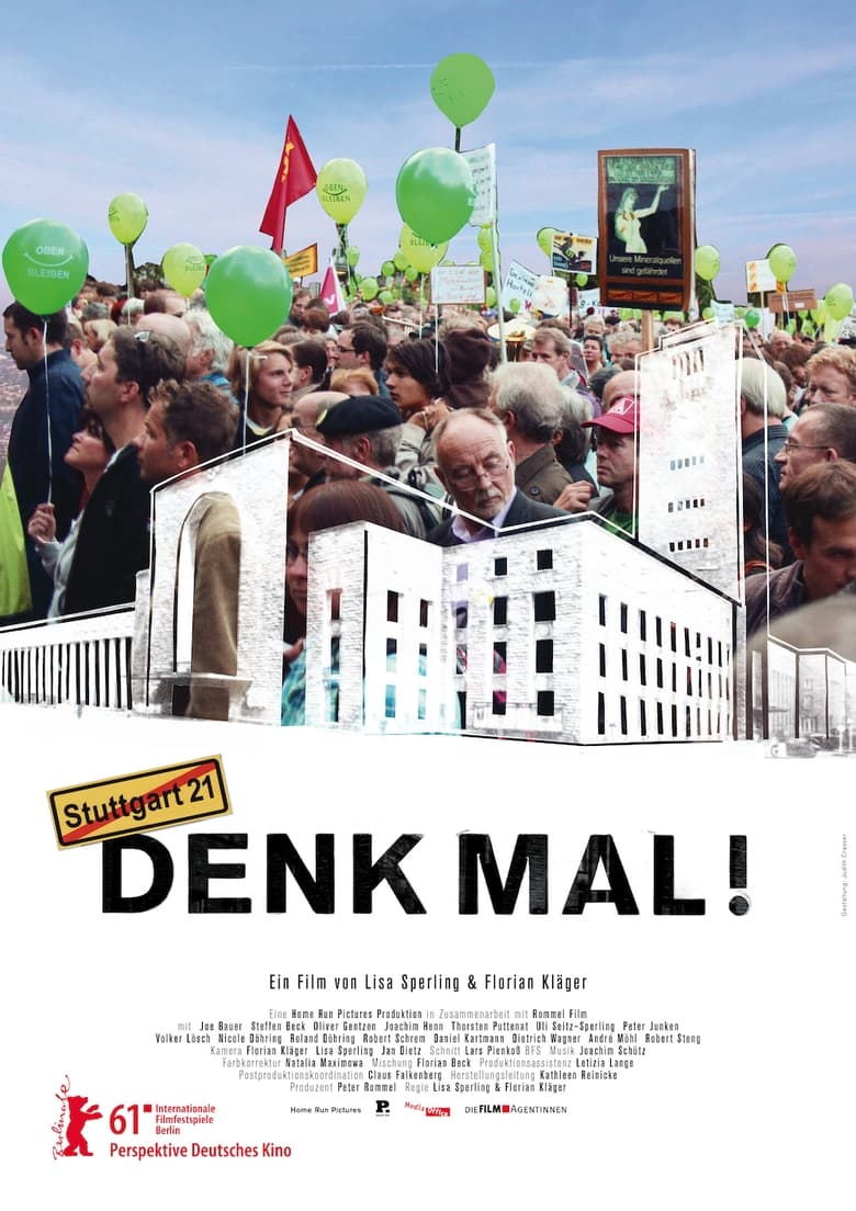 Poster of Stuttgart 21 - Denk mal!