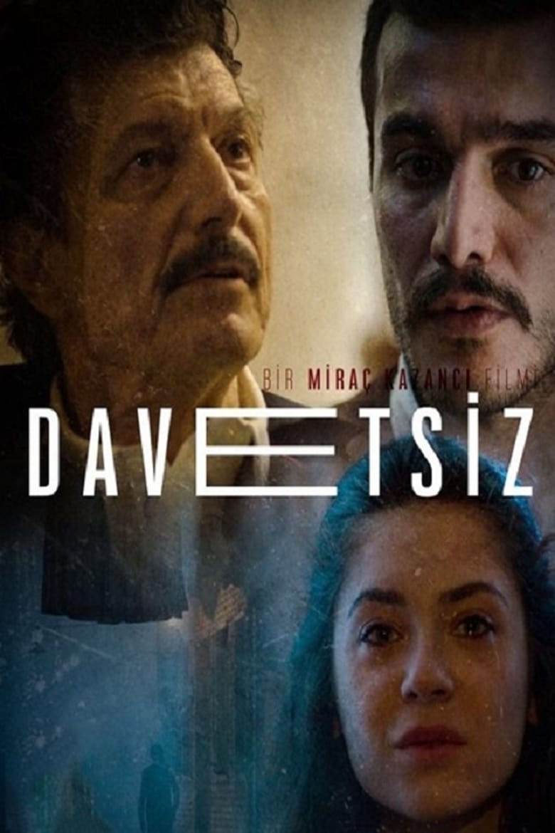 Poster of Davetsiz