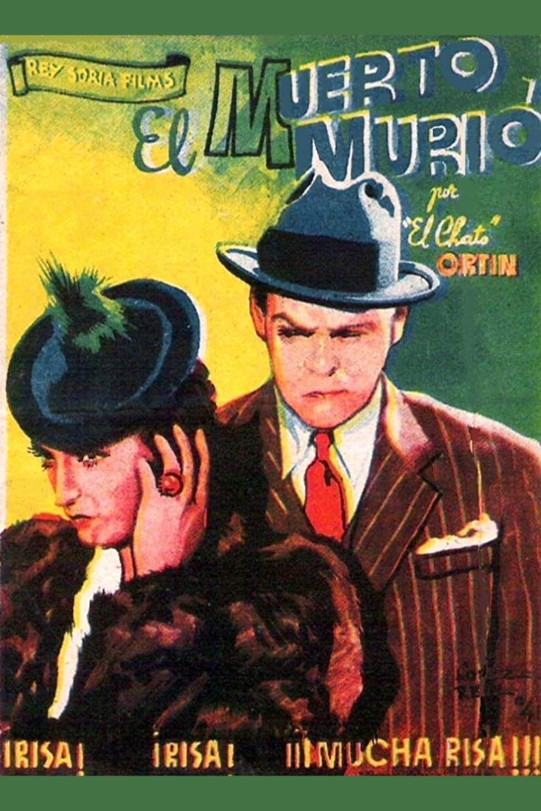 Poster of El muerto murió