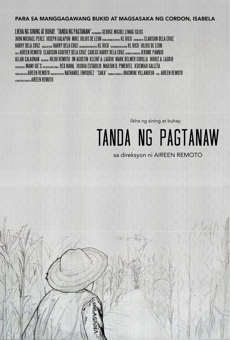 Poster of Tanda ng Pagtanaw