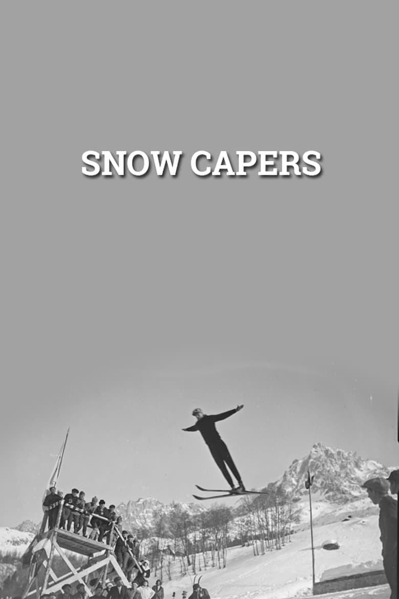 Poster of Snow Capers