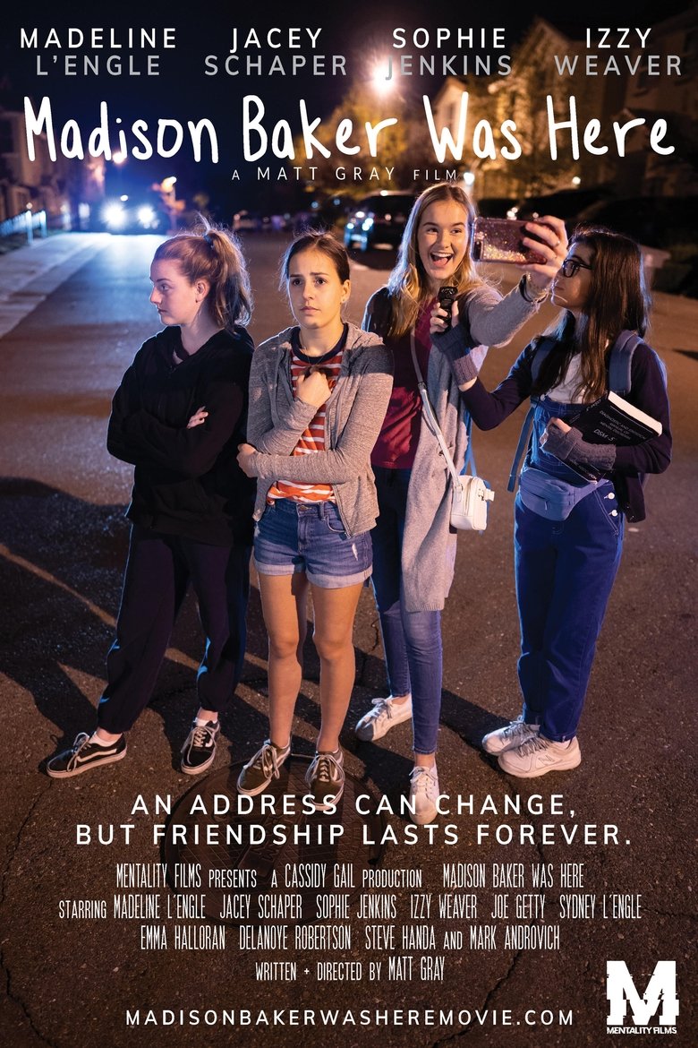 Poster of Madison Baker Was Here