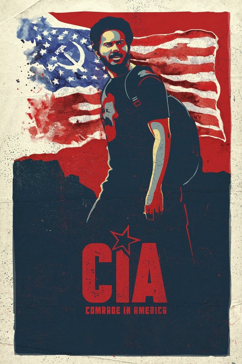 Poster of CIA: Comrade In America