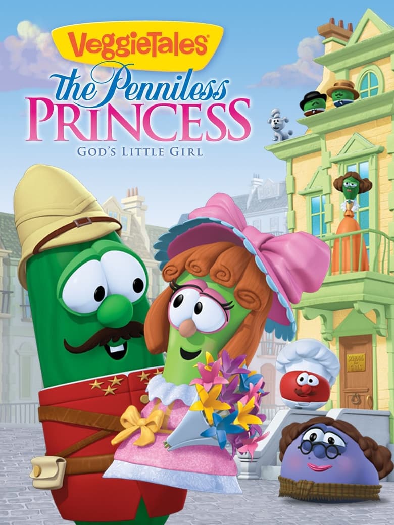 Poster of VeggieTales: The Penniless Princess