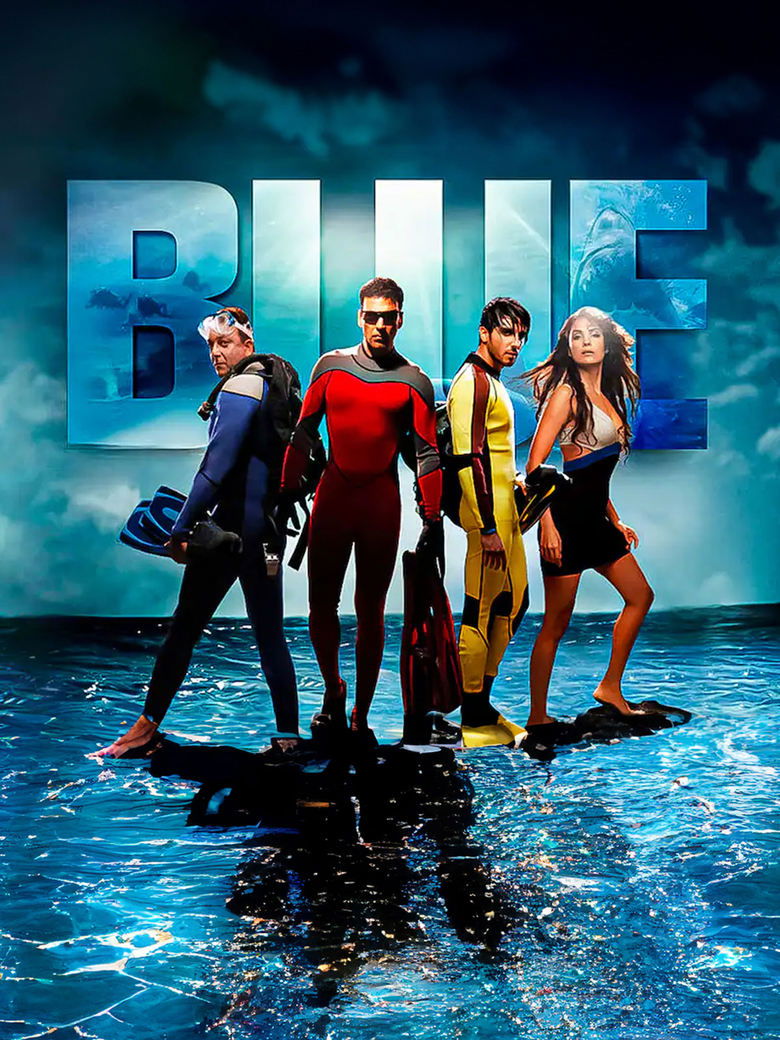Poster of Blue
