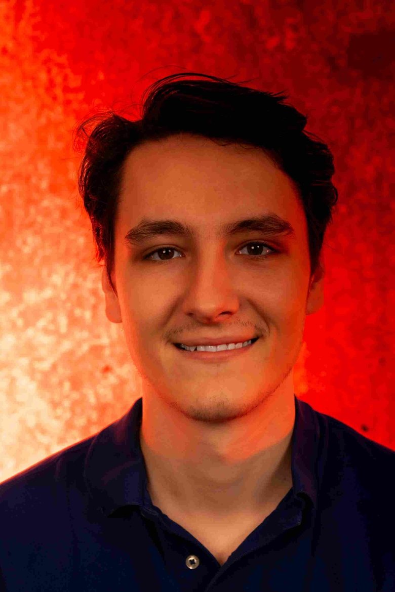 Portrait of Jake Wright