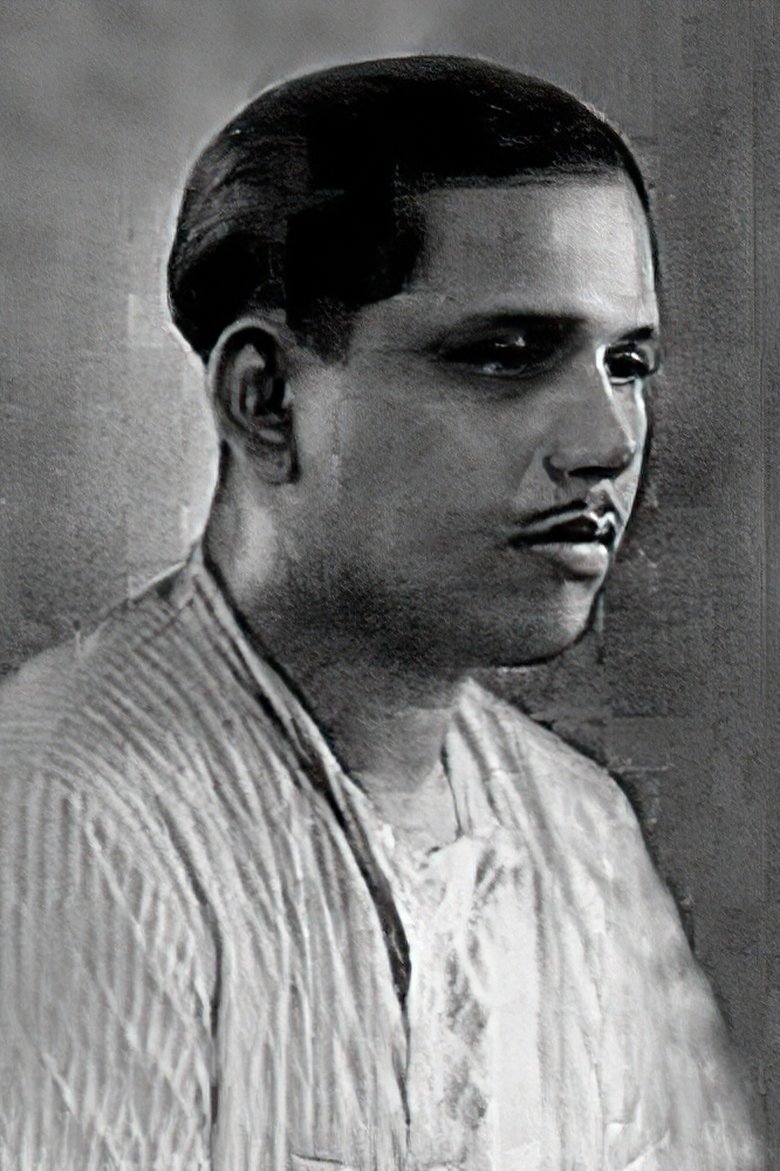 Portrait of Dhiraj Bhattacharya