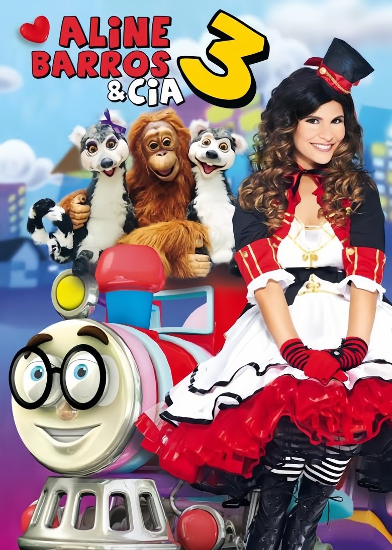 Poster of Aline Barros e Cia - Vol.3