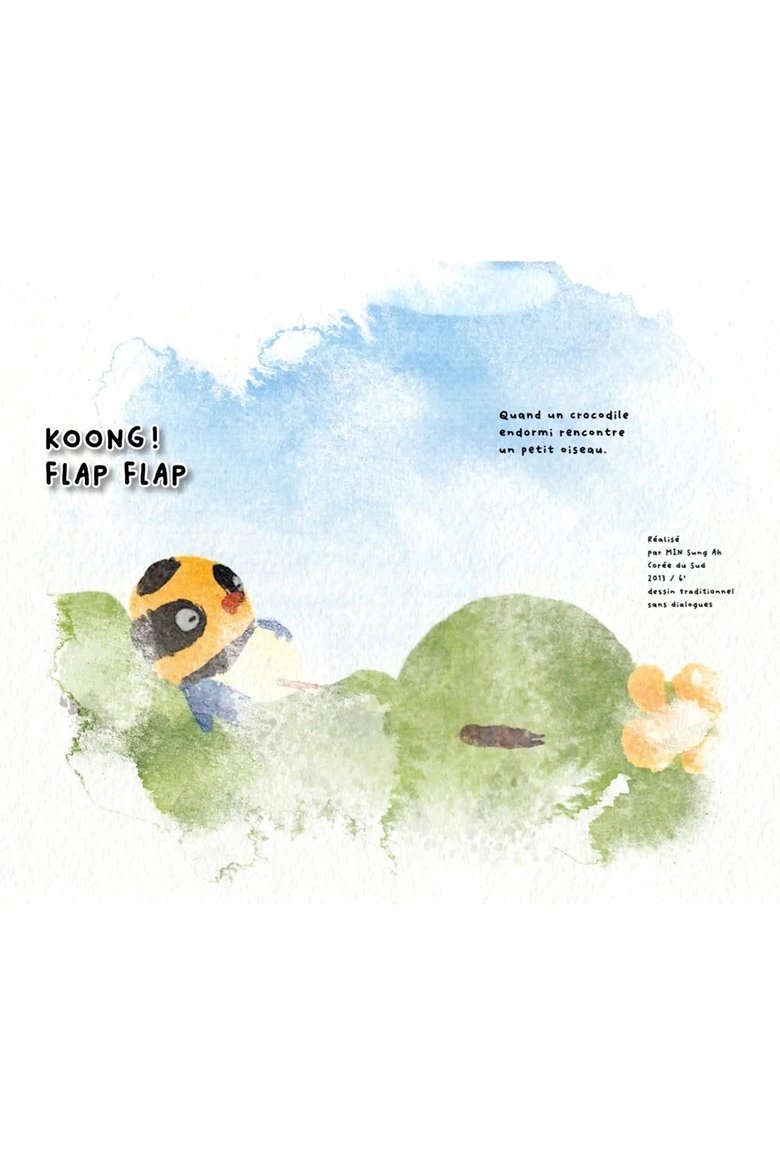 Poster of Koong ! Flap Flap !