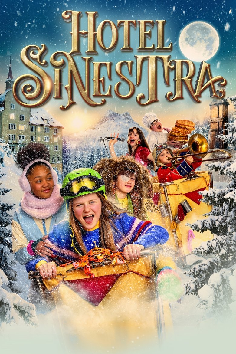 Poster of Hotel Sinestra