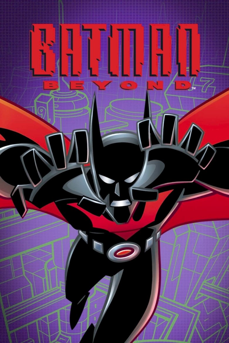 Poster of Batman Beyond