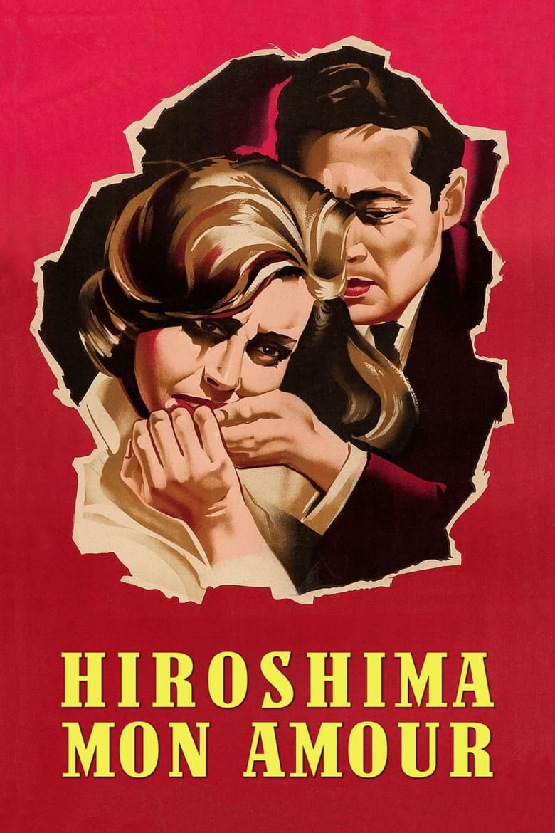 Poster of Hiroshima Mon Amour