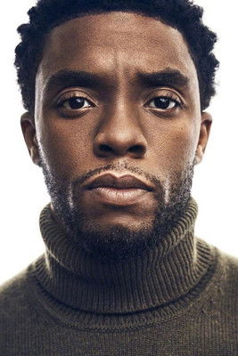 Portrait of Chadwick Boseman