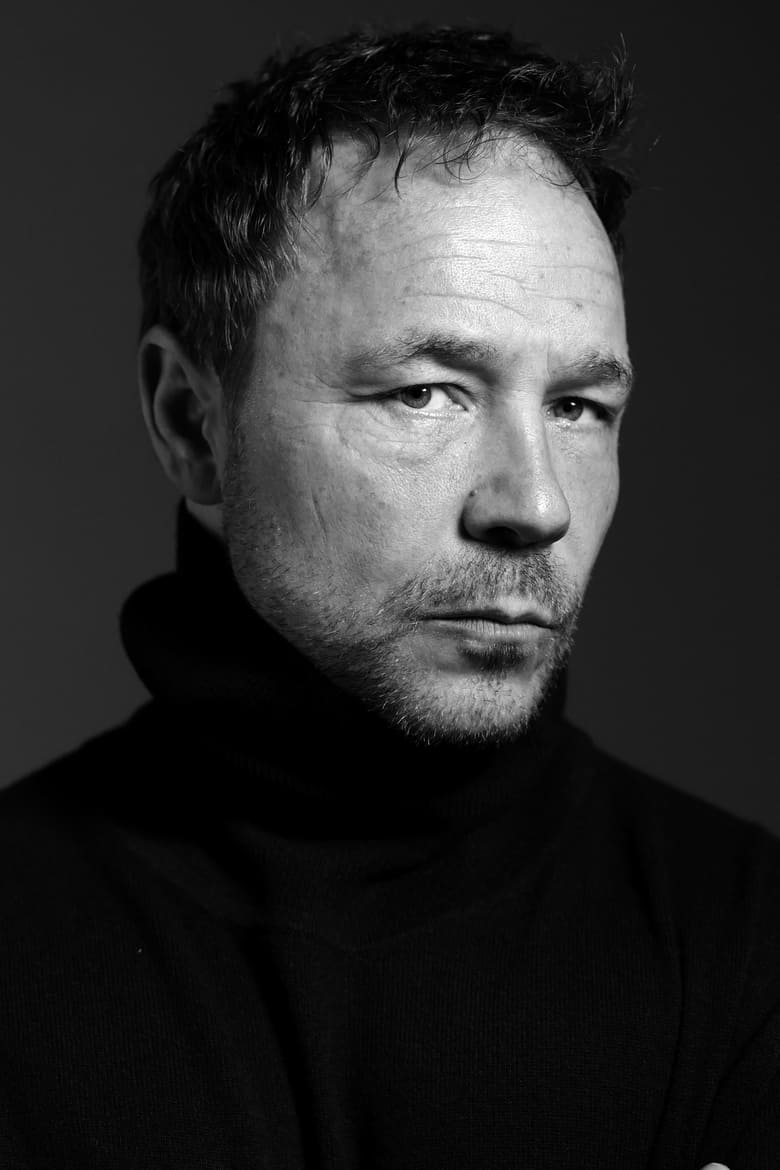 Portrait of Stephen Graham