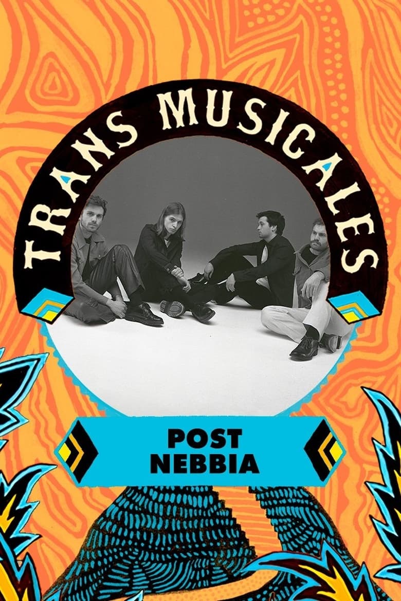 Poster of Post Nebbia en concert aux Trans Musicales de Rennes 2023