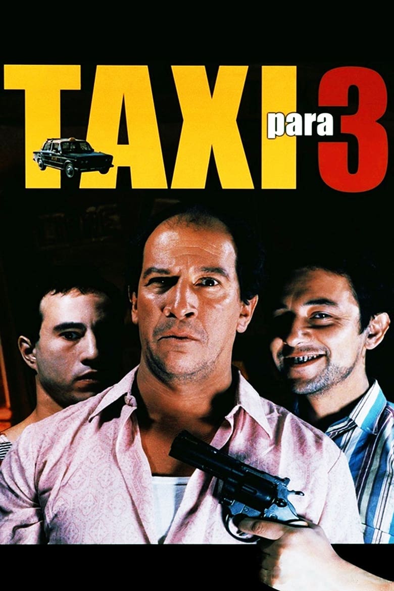 Poster of A Cab for Three