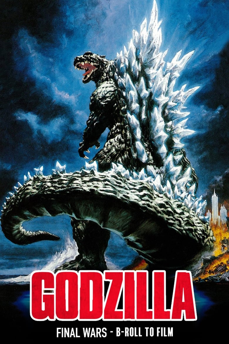 Poster of Godzilla: B-Roll to Film