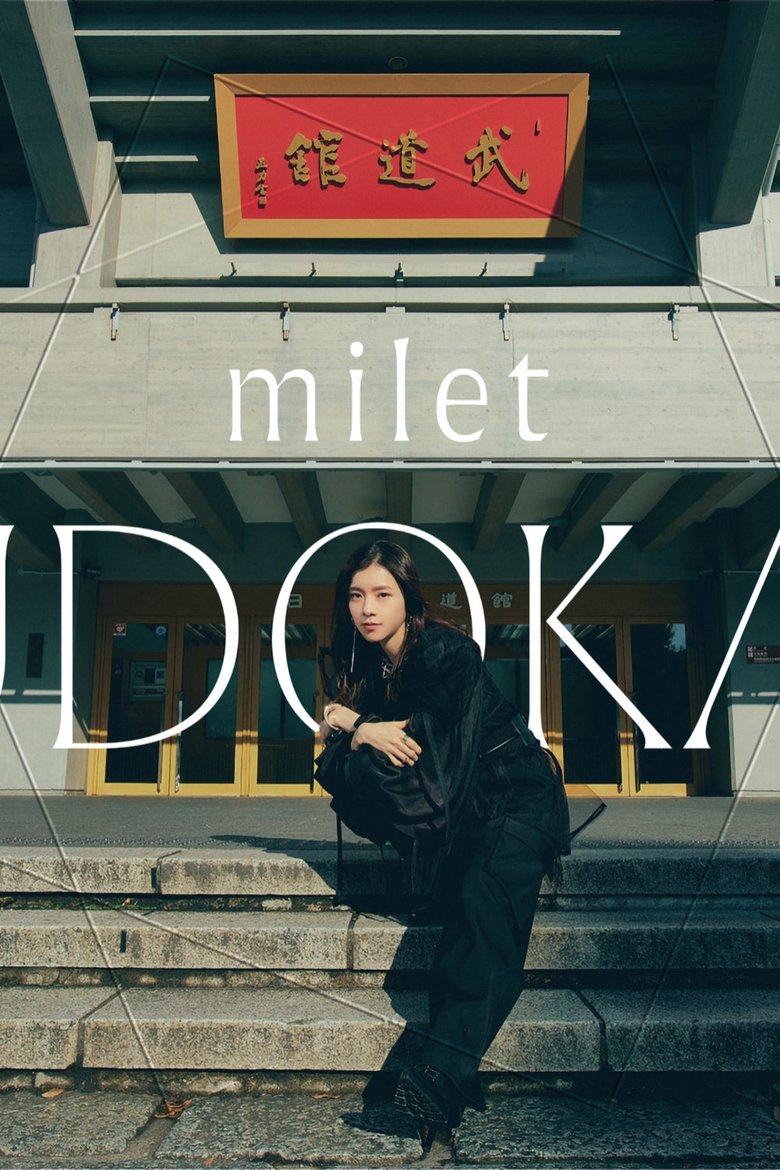 Poster of milet: Live at Nippon Budokan