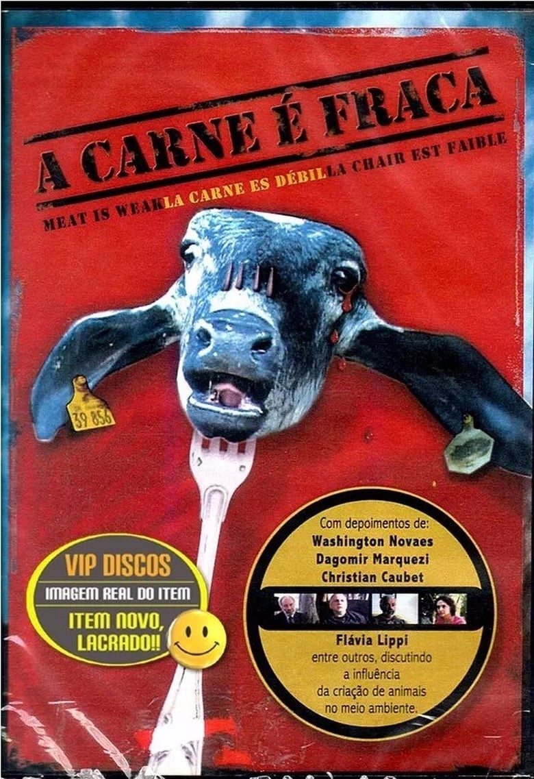 Poster of A Carne é Fraca