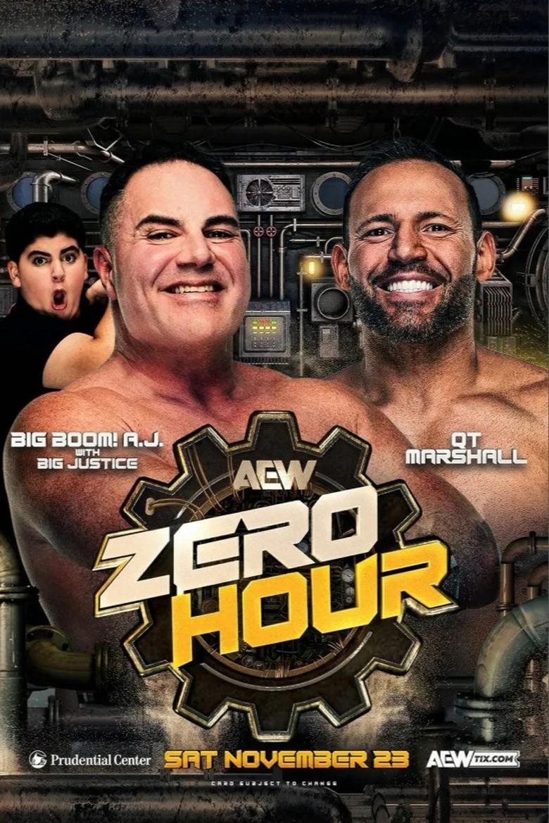 Poster of AEW Full Gear: Zero Hour