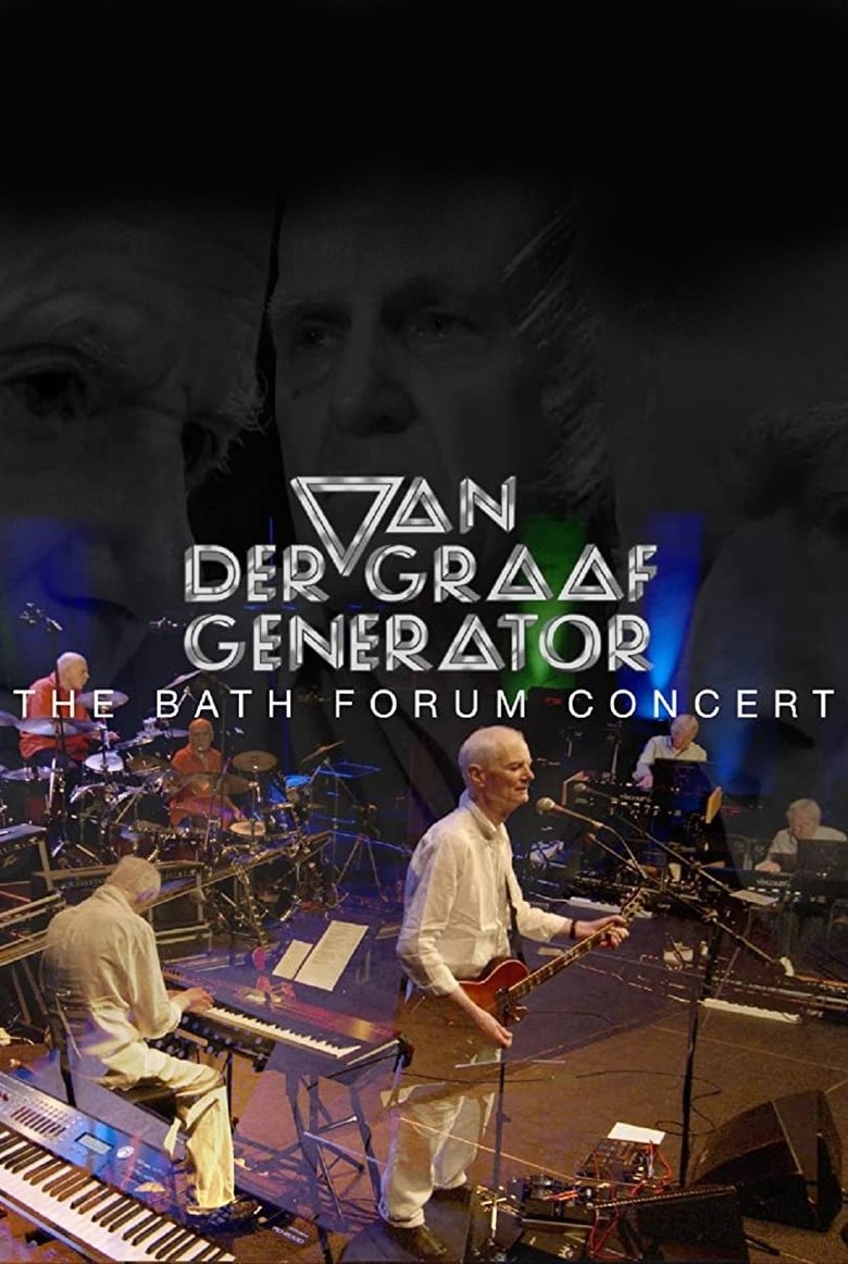 Poster of Van der Graaf Generator: The Bath Forum Concert