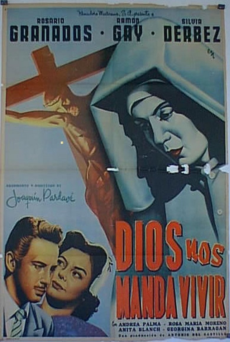 Poster of Dios nos manda vivir