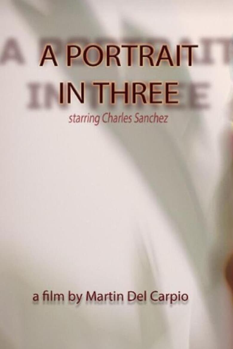 Poster of A Portrait in Three