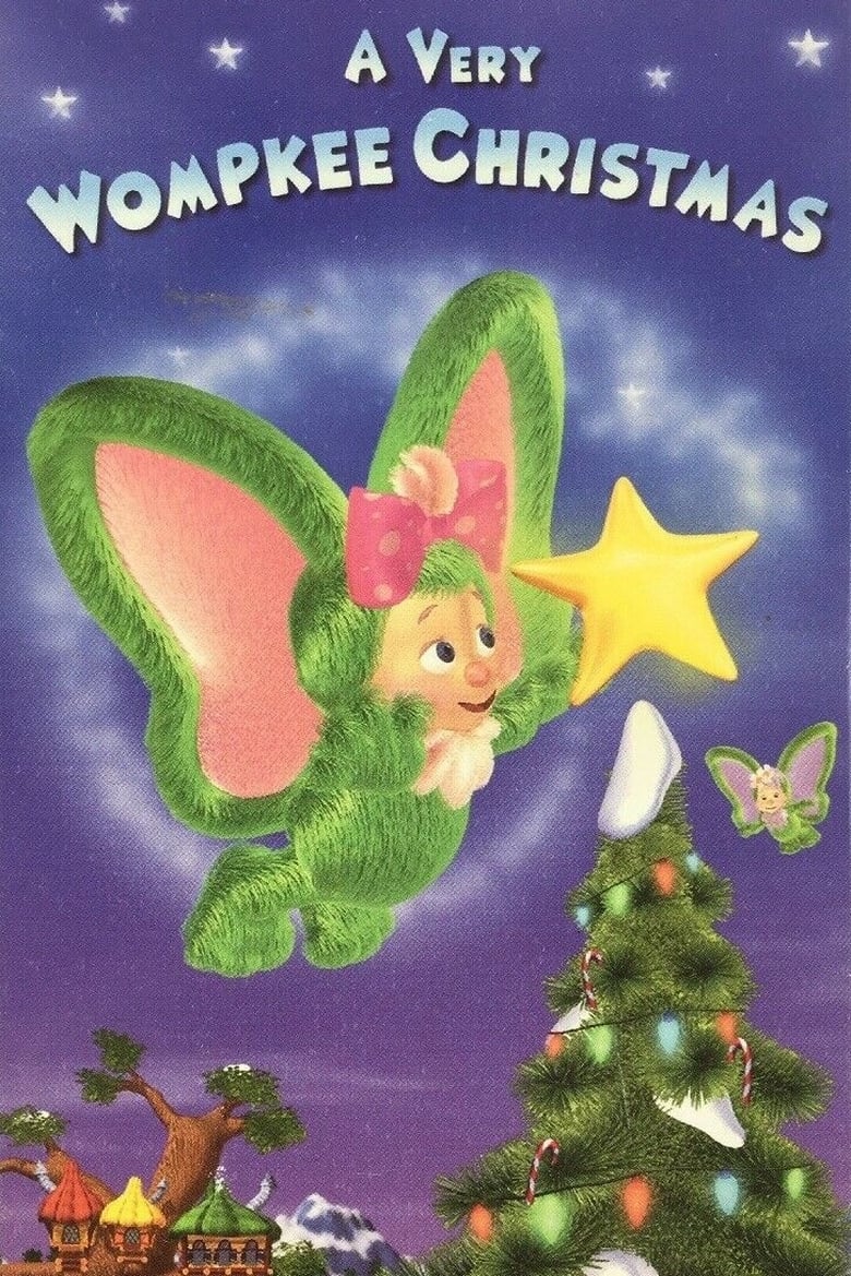 Poster of A Very Wompkee Christmas