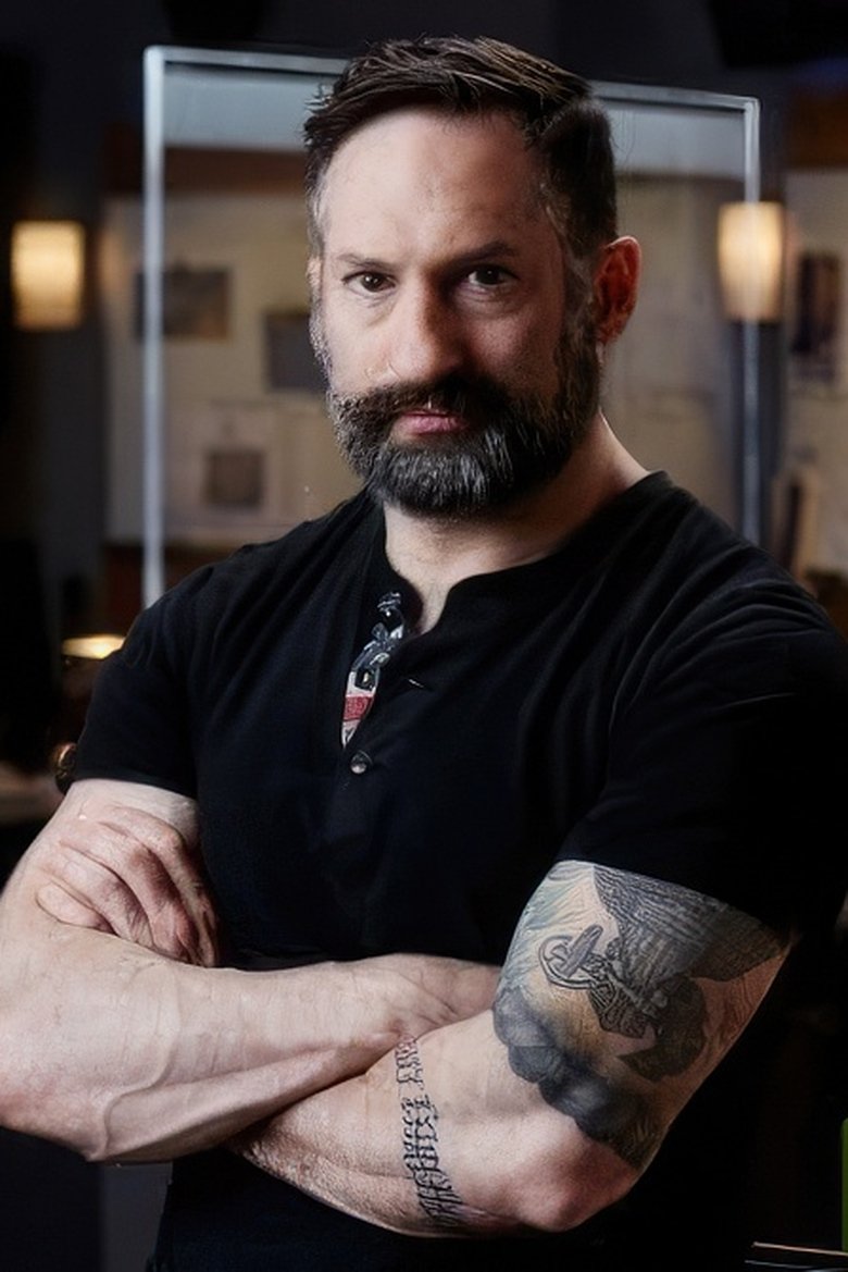 Portrait of Myke Cole