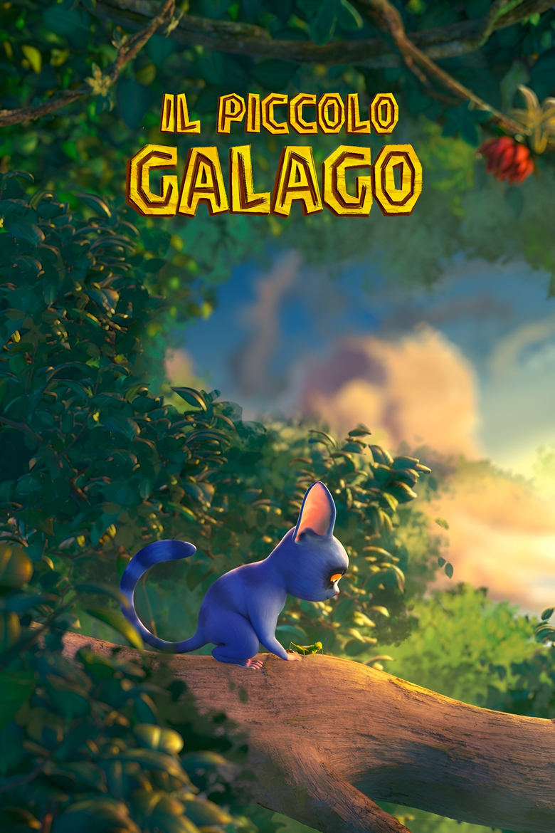 Poster of The little galago