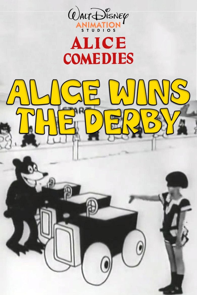 Poster of Alice Wins the Derby