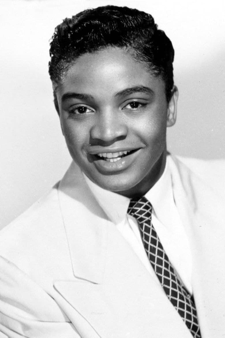 Portrait of Jackie Wilson